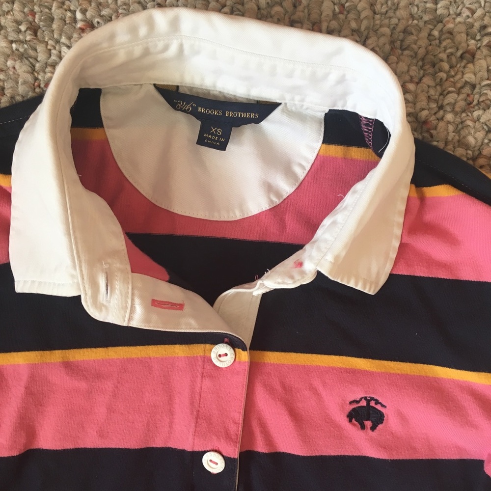 Brooks Brothers - Stripped Long Sleeve Top